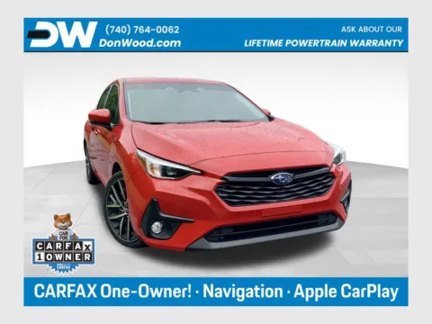 Red 2024 Subaru Impreza Sport for sale in Athens, OH
