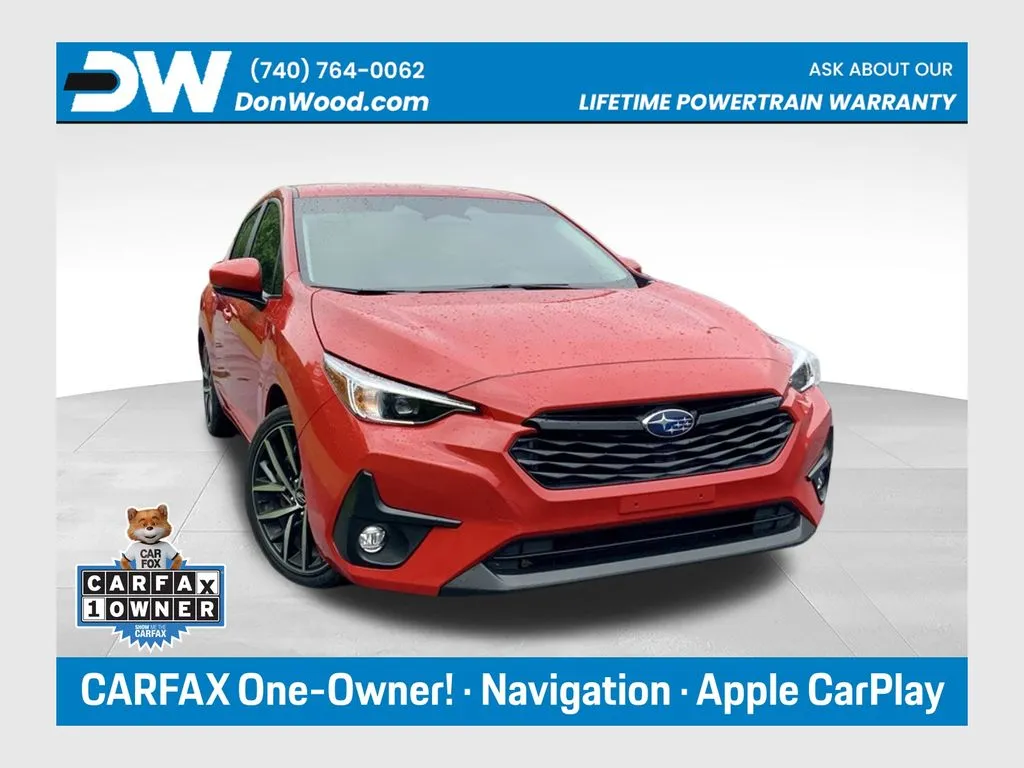 Red 2024 Subaru Impreza Sport for sale in Athens, OH