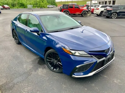 Photos of 2023 Toyota Camry XSE for sale in Athens, OH at Don Wood Ford Lincoln