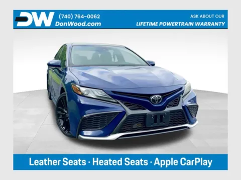 Blue 2023 Toyota Camry XSE for sale in Athens, OH