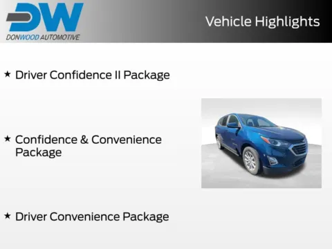 Another view of 2021 Chevrolet Equinox LT for sale in Athens, OH at Don Wood Ford Lincoln