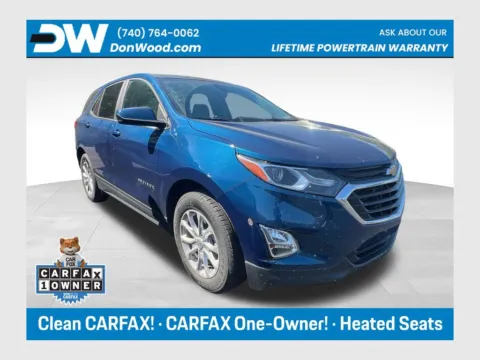 Blue 2021 Chevrolet Equinox LT for sale in Athens, OH