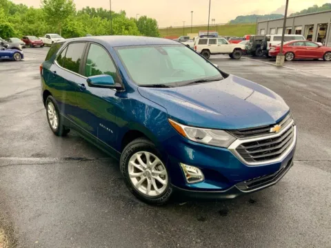 Photos of 2021 Chevrolet Equinox LT for sale in Athens, OH at Don Wood Ford Lincoln