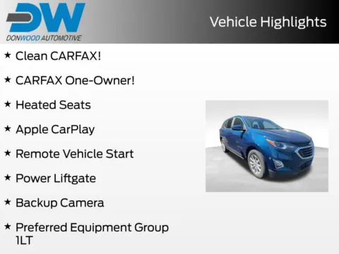 Photos of 2021 Chevrolet Equinox LT for sale in Athens, OH at Don Wood Ford Lincoln