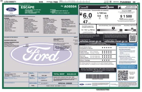 More photos of 2023 Ford Escape Hybrid ST-Line Elite at Don Wood Ford Lincoln, OH