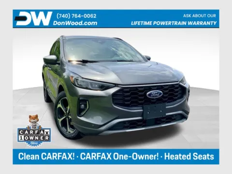 Gray 2023 Ford Escape Hybrid ST-Line Elite for sale in Athens, OH