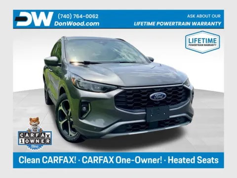 Gray 2023 Ford Escape Hybrid ST-Line Elite for sale in Athens, OH