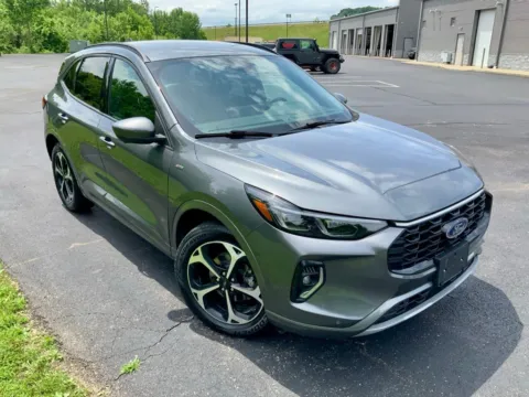Photos of 2023 Ford Escape Hybrid ST-Line Elite for sale in Athens, OH at Don Wood Ford Lincoln