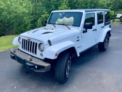 More photos of 2017 Jeep Wrangler Unlimited Sahara at Don Wood Ford Lincoln, OH