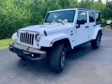 More photos of 2017 Jeep Wrangler Unlimited Sahara at Don Wood Ford Lincoln, OH