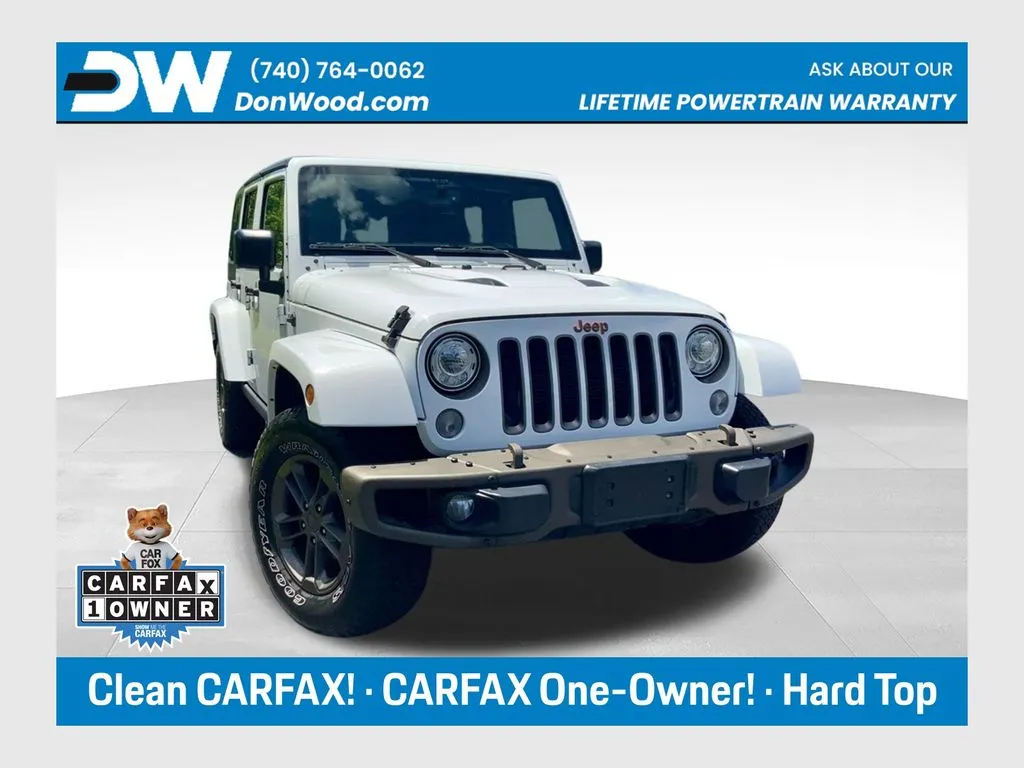 2017 Jeep Wrangler Unlimited Sahara for sale in Athens, OH