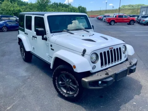 Photos of 2017 Jeep Wrangler Unlimited Sahara for sale in Athens, OH at Don Wood Ford Lincoln