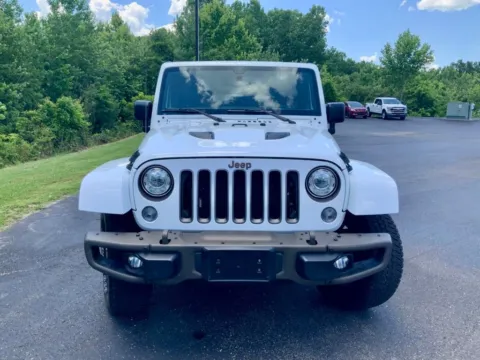 Another view of 2017 Jeep Wrangler Unlimited Sahara for sale in Athens, OH at Don Wood Ford Lincoln