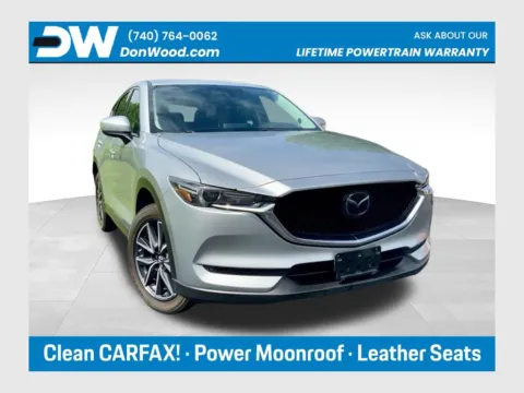 Silver 2018 Mazda CX-5 Grand Touring for sale in Athens, OH