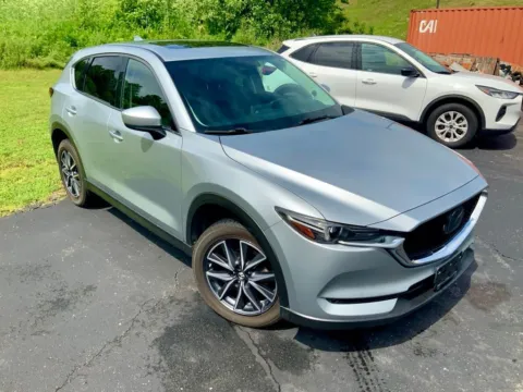 Another view of 2018 Mazda CX-5 Grand Touring for sale in Athens, OH at Don Wood Ford Lincoln