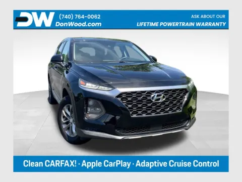 Black 2020 Hyundai Santa Fe SE for sale in Athens, OH