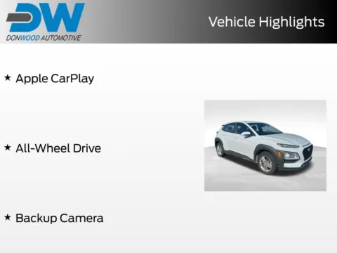 Photos of 2019 Hyundai Kona SE for sale in Athens, OH at Don Wood Ford Lincoln