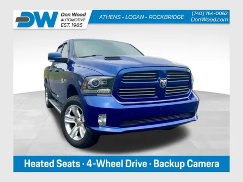 Blue 2016 Ram 1500 Sport for sale in Athens, OH
