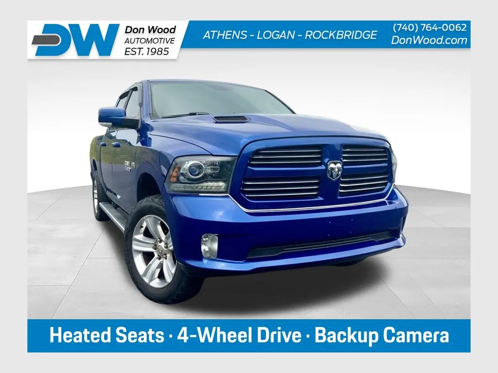 Blue 2016 Ram 1500 Sport for sale in Athens, OH