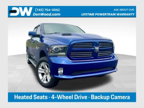 Blue 2016 Ram 1500 Sport for sale in Athens, OH