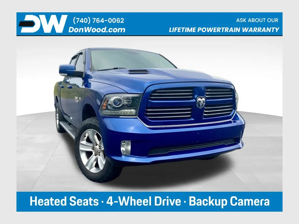 Blue 2016 Ram 1500 Sport for sale in Athens, OH