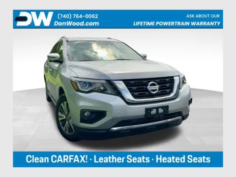 Silver 2019 Nissan Pathfinder SL for sale in Athens, OH