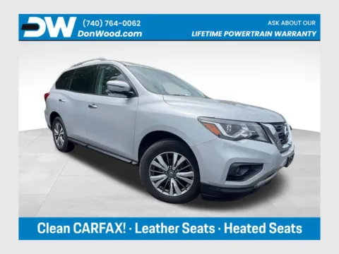 Silver 2019 Nissan Pathfinder SL for sale in Athens, OH