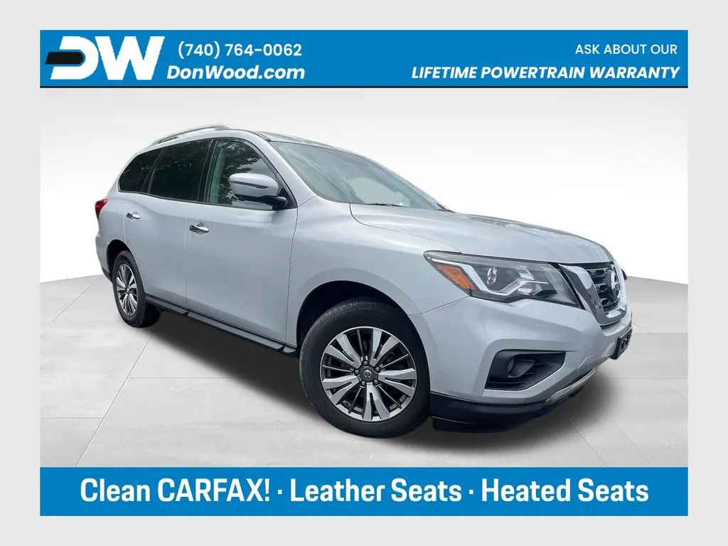 Silver 2019 Nissan Pathfinder SL for sale in Athens, OH