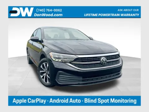 Black 2024 Volkswagen Jetta 1.5T S for sale in Athens, OH