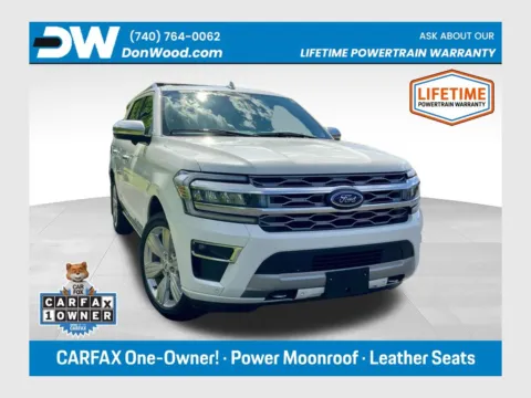 White 2023 Ford Expedition Platinum for sale in Athens, OH