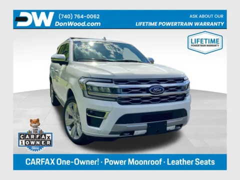 White 2023 Ford Expedition Platinum for sale in Athens, OH