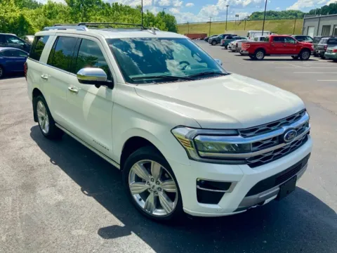 Another view of 2023 Ford Expedition Platinum for sale in Athens, OH at Don Wood Ford Lincoln