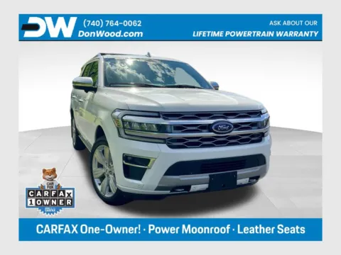 White 2023 Ford Expedition Platinum for sale in Athens, OH