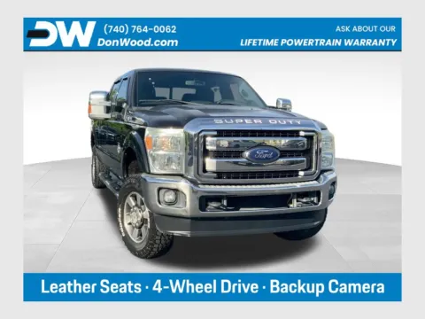Black 2015 Ford F-250SD Lariat for sale in Athens, OH