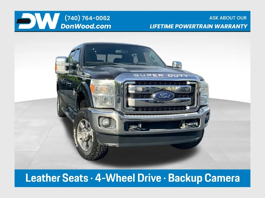 Black 2015 Ford F-250SD Lariat for sale in Athens, OH