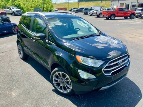 Another view of 2021 Ford EcoSport Titanium for sale in Athens, OH at Don Wood Ford Lincoln