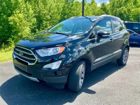 More photos of 2021 Ford EcoSport Titanium at Don Wood Ford Lincoln, OH