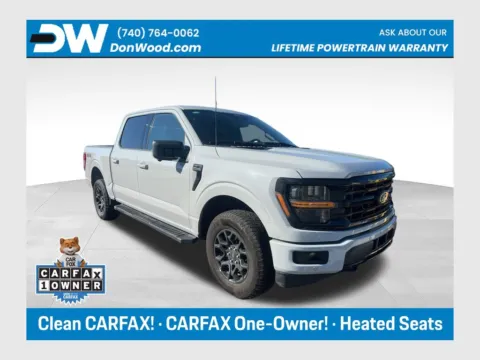Gray 2024 Ford F-150 XLT for sale in Athens, OH