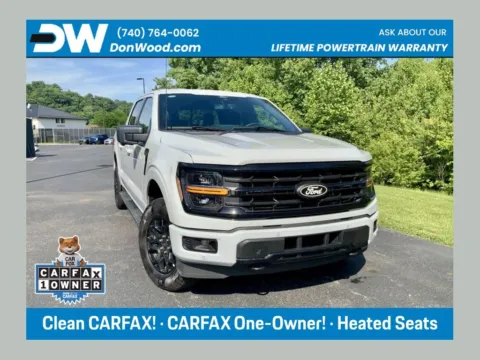 Gray 2024 Ford F-150 XLT for sale in Athens, OH