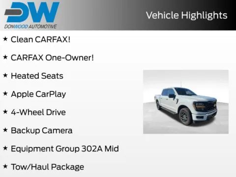 Photos of 2024 Ford F-150 XLT for sale in Athens, OH at Don Wood Ford Lincoln