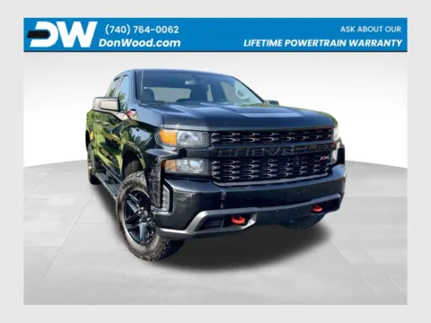 Black 2019 Chevrolet Silverado 1500 Custom Trail Boss for sale in Athens, OH
