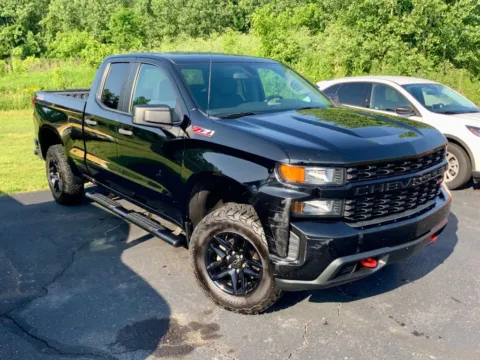 Photos of 2019 Chevrolet Silverado 1500 Custom Trail Boss for sale in Athens, OH at Don Wood Ford Lincoln