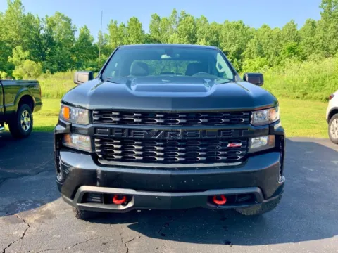 Another view of 2019 Chevrolet Silverado 1500 Custom Trail Boss for sale in Athens, OH at Don Wood Ford Lincoln