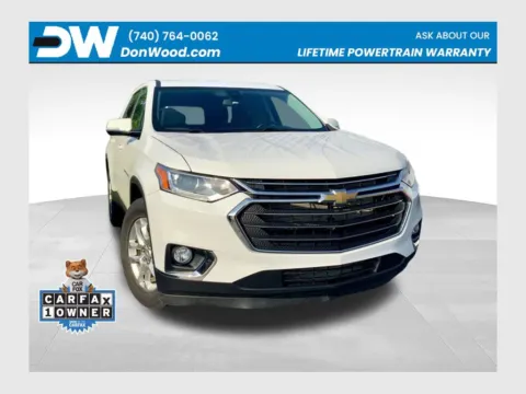 White 2020 Chevrolet Traverse LT for sale in Athens, OH