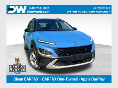 Black 2022 Hyundai Kona SEL for sale in Athens, OH