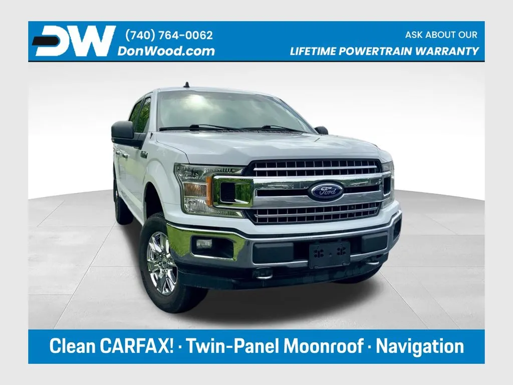 White 2020 Ford F-150 XLT for sale in Athens, OH