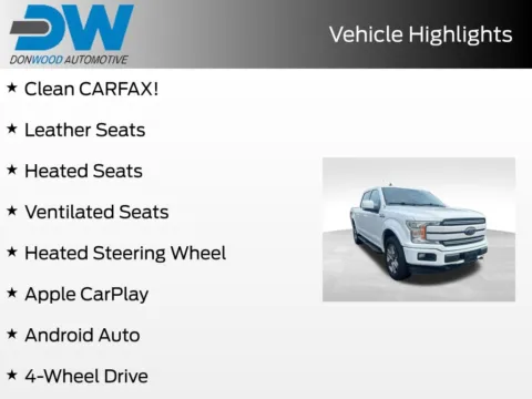 Photos of 2019 Ford F-150 Lariat for sale in Athens, OH at Don Wood Ford Lincoln