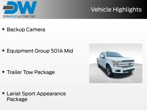 Another view of 2019 Ford F-150 Lariat for sale in Athens, OH at Don Wood Ford Lincoln
