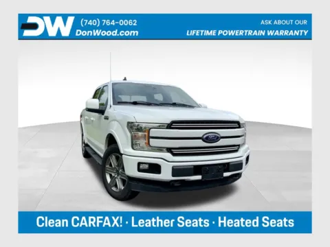 White 2019 Ford F-150 Lariat for sale in Athens, OH