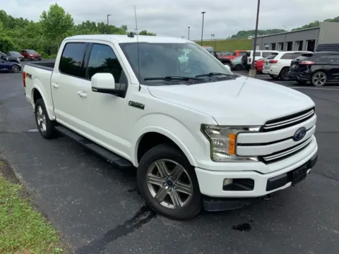 Another view of 2019 Ford F-150 Lariat for sale in Athens, OH at Don Wood Ford Lincoln